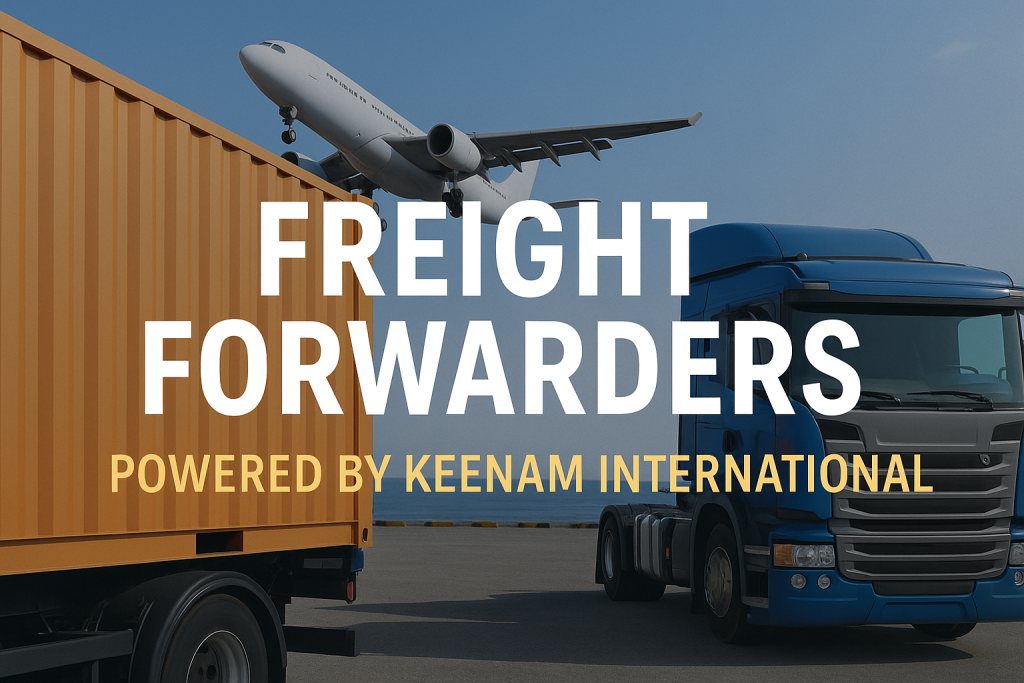 Why Freight Forwarders Are the Backbone of E-Commerce Supply Chains