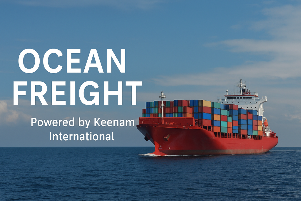 Oceanfreight Resolution Ocean Freight