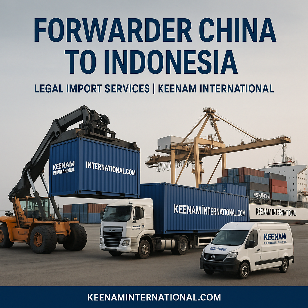 Forwarder China ke Indonesia