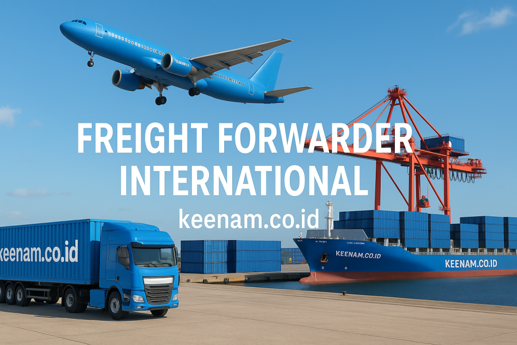 Freight Forwarder International Indonesia