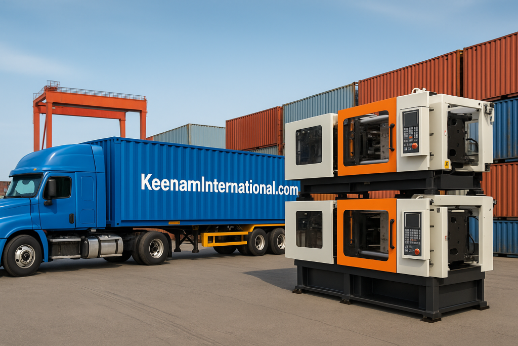 Impor Mesin Injection Molding dari China ke Indonesia