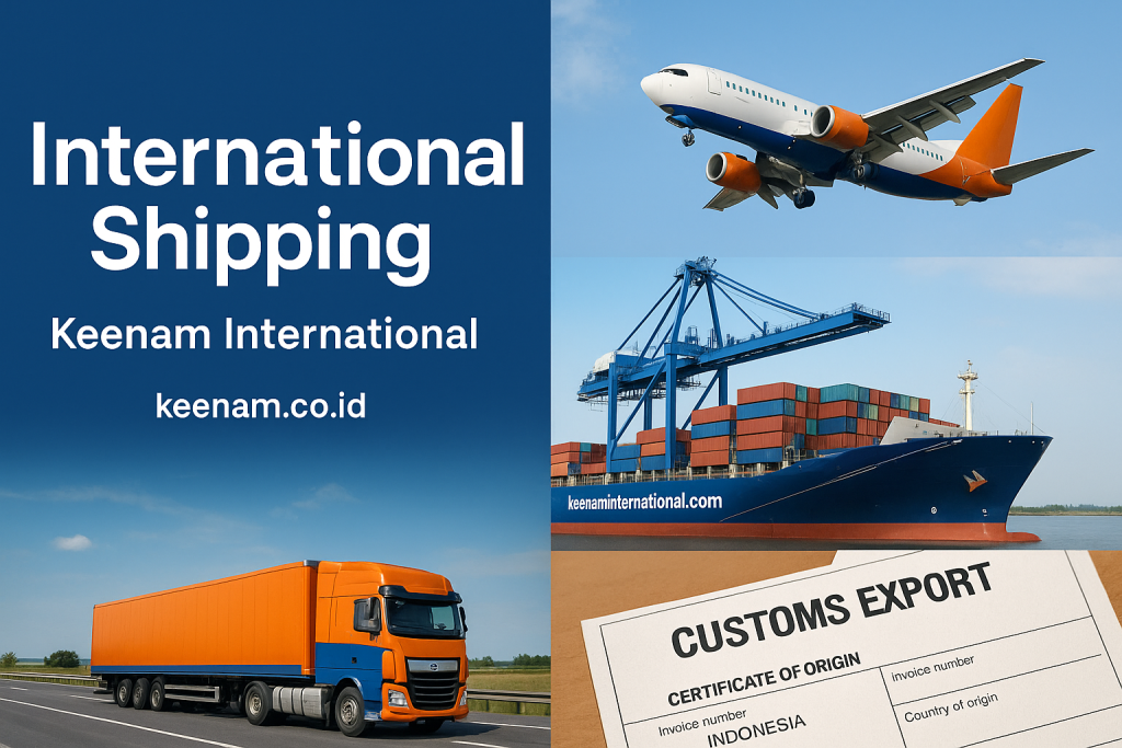 International Shipping Indonesia – Ekspor Impor Resmi Global
