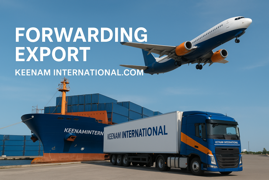 Forwarding Export Indonesia