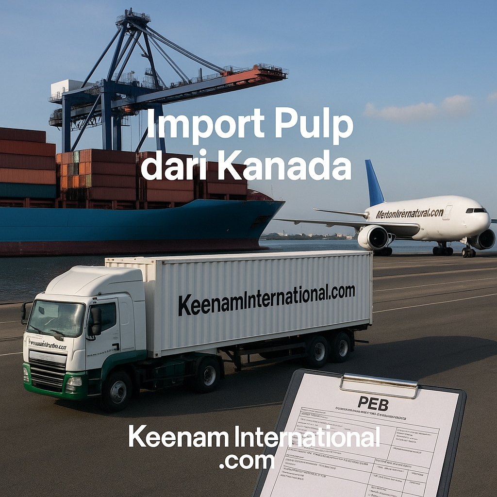 Pulp Import Icon Import Pulp Indonesia