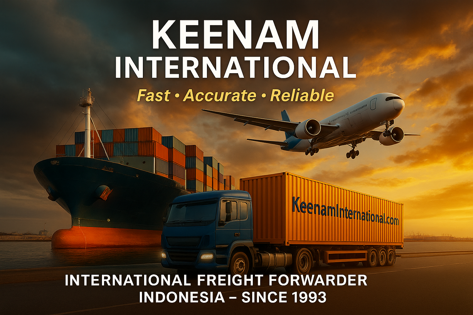 INDONESIA FREIGHT FORWARDER