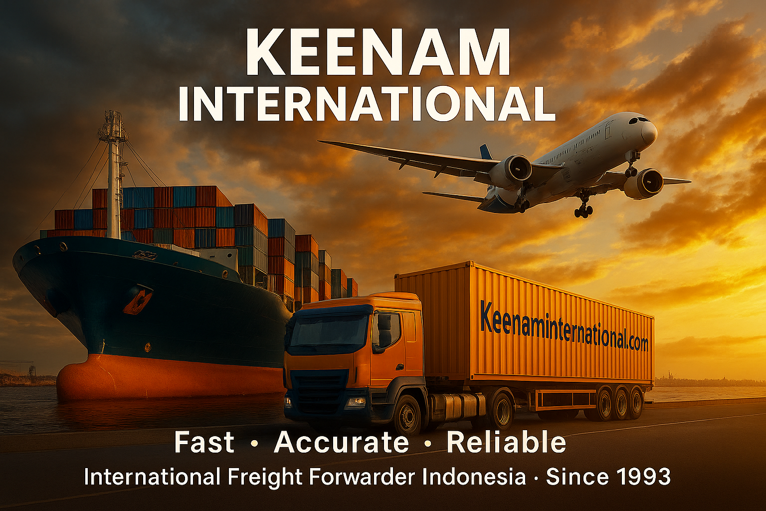 INDONESIA FREIGHT FORWARDING