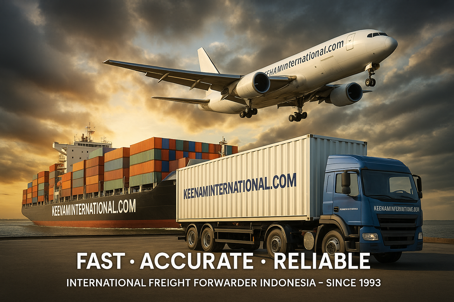 INTERNATIONAL FREIGHT FORWARDER