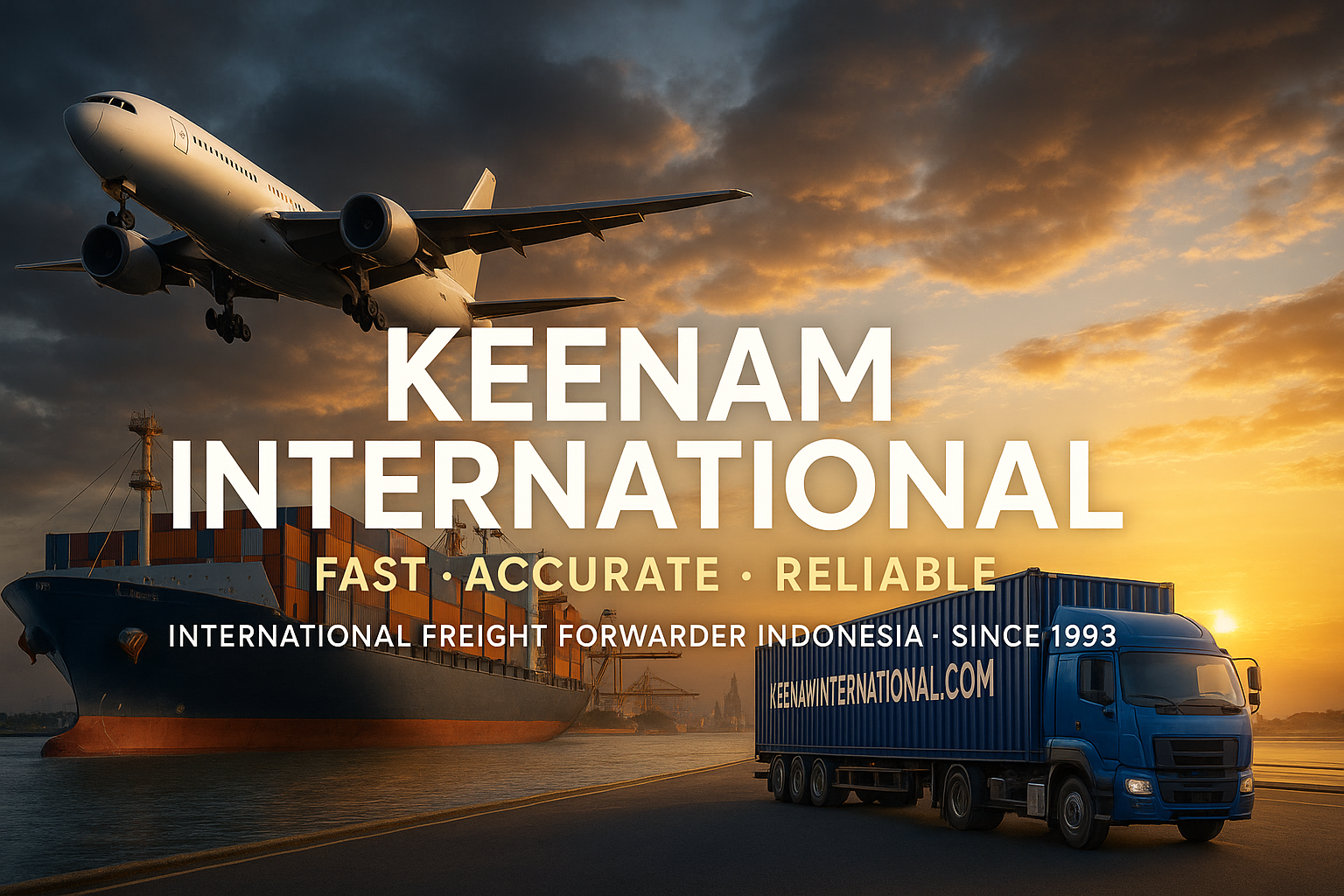 INTERNATIONAL FREIGHT FORWARDING