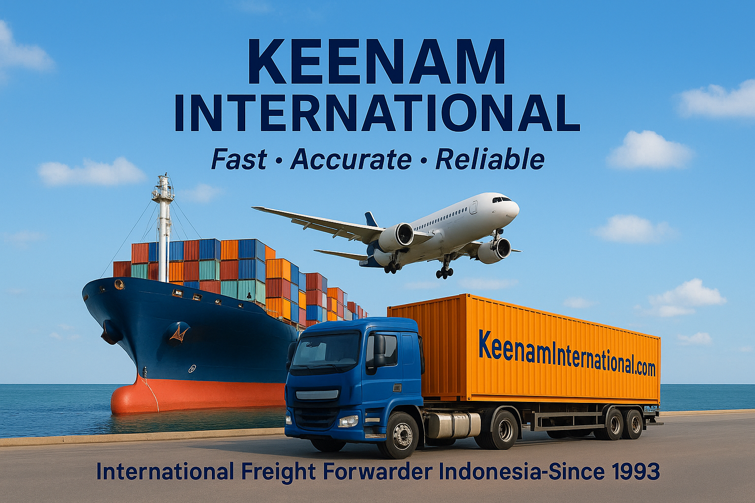 JAKARTA FREIGHT FORWARDER