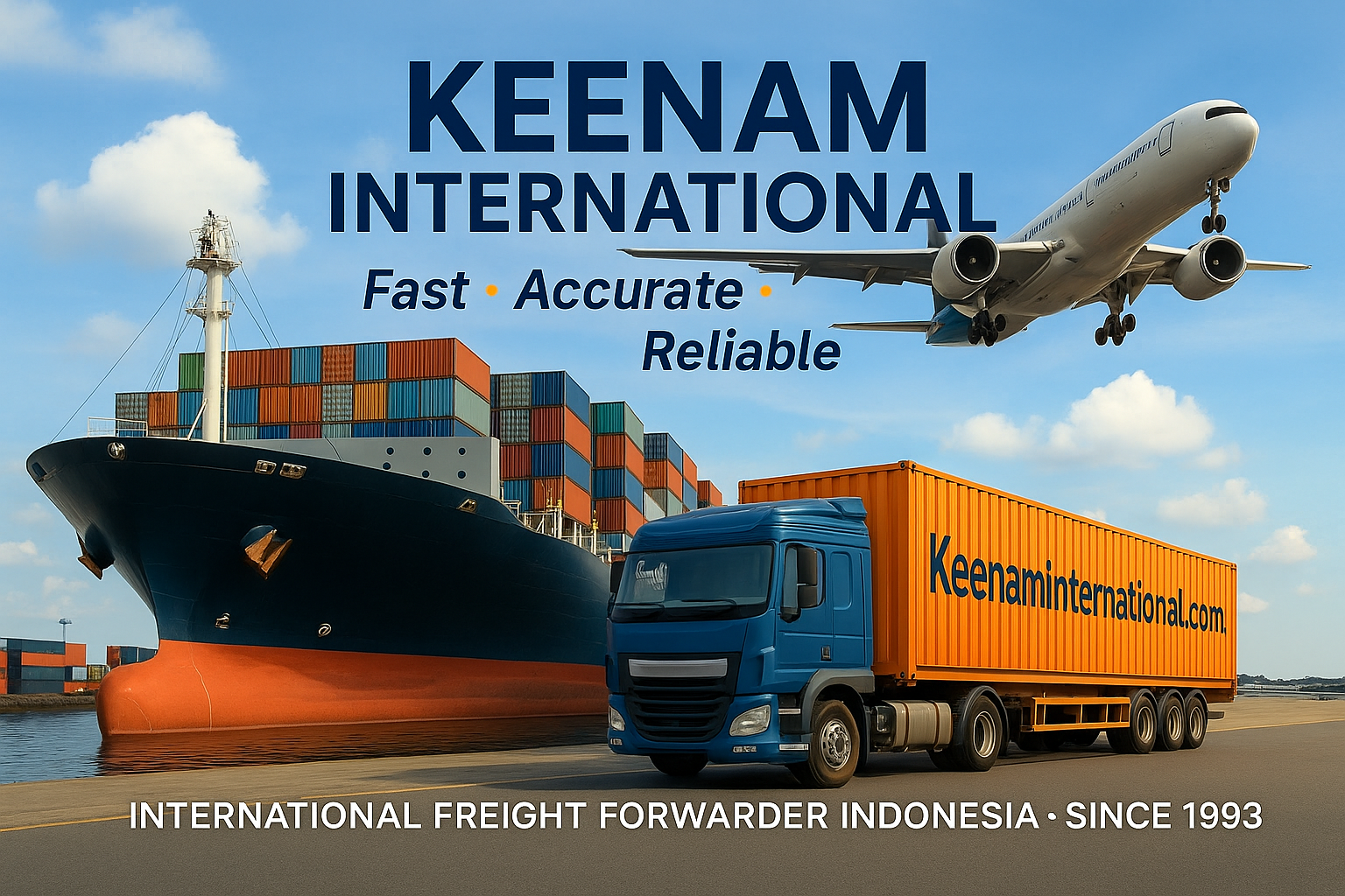 JAKARTA FREIGHT FORWARDING